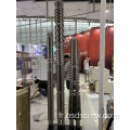 Baril de technologie de coulée centrifuge/baril bimétallique/cylindre à haute teneur en alliage de carbure de tungstène WPC pour Zhangjiagang Keruitmachine
